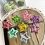 Y2K Star Alloy Hair Clip for Girls