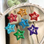 Y2K Star Alloy Hair Clip for Girls