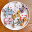 Children's Floral Bow Knot Hair Tie Set
