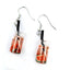 Korean Cute Fruit Pearl Milk Tea Earrings - Creative Miniature Style