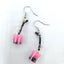 Korean Cute Fruit Pearl Milk Tea Earrings - Creative Miniature Style