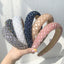 Korean Simple Artificial Pearl Lady Headband Hair Accessory