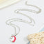 Korean Cute Colorful Pegasus Pendant Necklace Jewelry