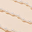 Korean Cute Hand-Woven Imitation Pearl Choker Necklace for Women