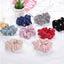 Korean and Japanese Pearl Cloth Hair Band and Flower Hair Accessories