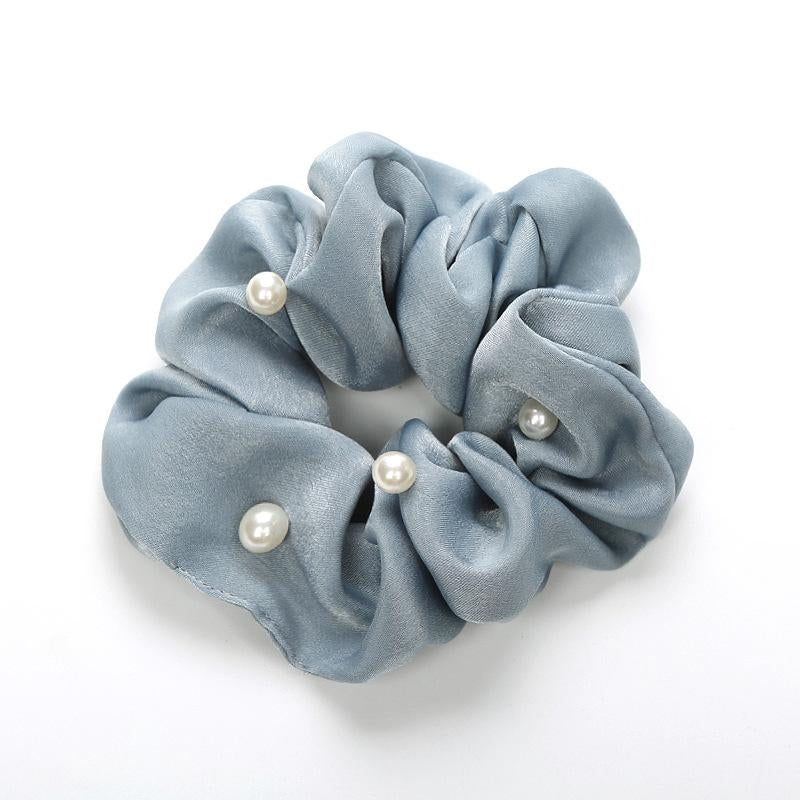 Korean and Japanese Pearl Cloth Hair Band and Flower Hair Accessories