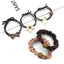 Korean Coffee Color Simple Hair Tie Ponytail Rubber Band Hair Accessories