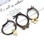 Korean Coffee Color Simple Hair Tie Ponytail Rubber Band Hair Accessories