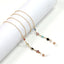 Korean Color Diamond Sunglasses & Myopia Glasses Chain - College Style Eyewear Rope