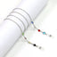 Korean Color Diamond Sunglasses & Myopia Glasses Chain - College Style Eyewear Rope