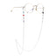Korean Color Diamond Sunglasses & Myopia Glasses Chain - College Style Eyewear Rope