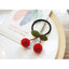 Korean Cute Cherry Hair Ring and Hair Clip Set for Kids