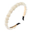 Korean Fashion Pearl Embellished Non-slip Headband for Women