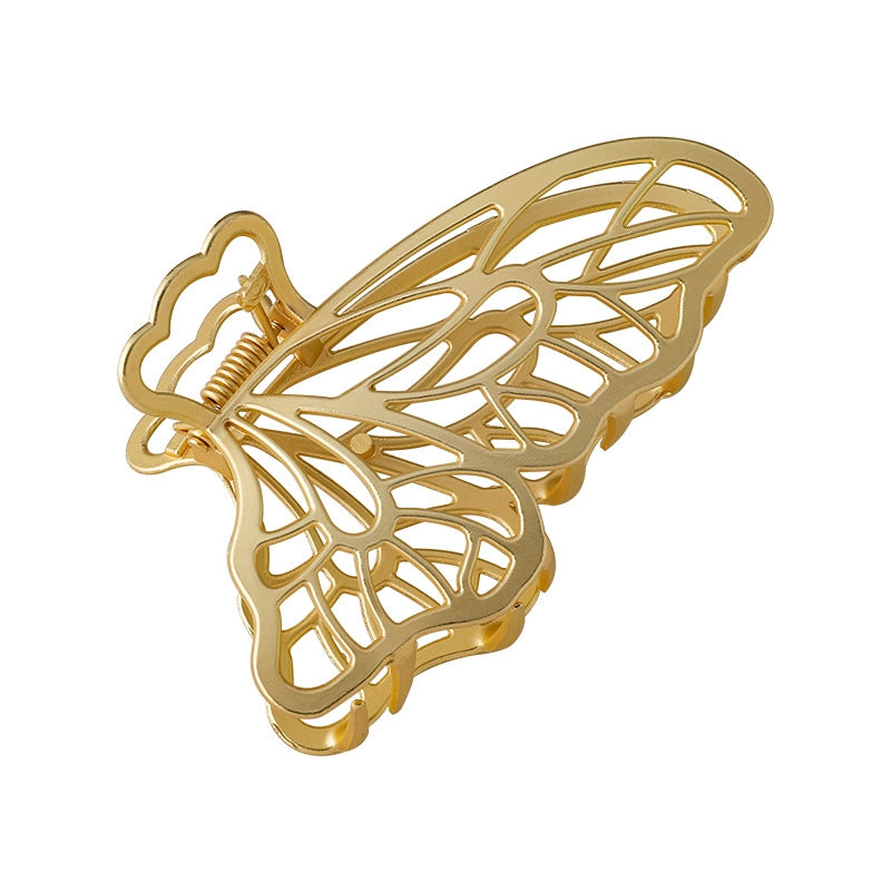 Korean Style Metal Butterfly Hair Claw Clip