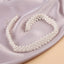 Korean Minimalist Pearl Woven Choker Necklace