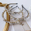 Korean Baroque Pearl Rhinestone Headband