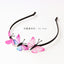 Korean Princess Butterfly Headdress Hair Band for Girls