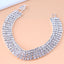 Korean Fashion Rhinestone Alloy Women's Bracelet