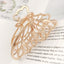 Korean Simple Large Metal Butterfly Hair Clip for Women - New Fashion Hair Accessory