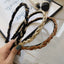 Korean Alloy Chain Braided Headband