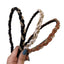 Korean Alloy Chain Braided Headband