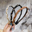 Korean Alloy Chain Braided Headband