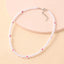 Korean Heart Shape Pearl Beaded Women's Necklace