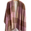 Korean Plaid Scarf Unisex Autumn Winter Warm Shawl Long Tassel Imitation Cashmere