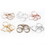 Korean Style French Hook Earring Ring Jewelry DIY Accessories