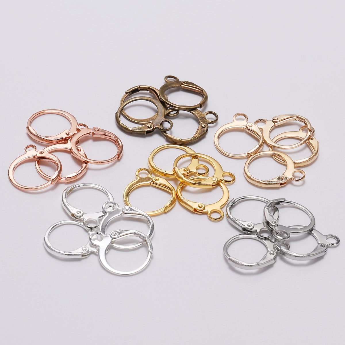 Korean Style French Hook Earring Ring Jewelry DIY Accessories