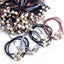 Korean Style Pearl Knotted Hair Band - High Elasticity Handmade Hair Rope