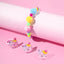 Korean Style Cat Acrylic Bead Jewelry Set for Kids