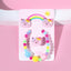 Korean Style Cat Acrylic Bead Jewelry Set for Kids