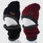 Korean Knitted Scarf and Hat Set - Autumn Winter Warm Velvet Woolen Ensemble