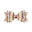 Korean Multi-Layer Leather Bow Hair Clip - Candy Color Cartoon Children's Accessory