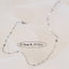 Stainless Steel Double Layer Heart Anklet for Women - 18K Gold Plated Beach Jewelry