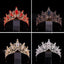 Lady Crown Alloy Inlay Gemstone Bridal Tiara Crystal Princess Headpiece