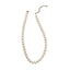 Geometric Shell Pearl Necklace for Women - Minimalist Fashion Clavicle Chain