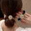 Elegant Pearl Hair Tie Band - Korean Style 2021 Premium Hair Accessory