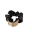 Elegant Metal Arch Hair Tie - Rectangle Alloy Plating Ponytail Holder