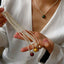 Elegant Pearl Beaded Pendant Necklace for Women