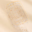 Solid Color Curved Rib Plastic Hair Comb Set for Styling and Massage