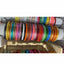 Elegant Gold Foil Silicone Women's Bangle Bracelet