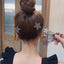 Lady Star Rhinestone Insert Comb for Hair Styling