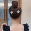 Lady Star Rhinestone Insert Comb for Hair Styling