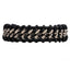 Men's Leather Alloy Chain Bracelet - Retro Fashion Jewelry