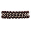 Men's Leather Alloy Chain Bracelet - Retro Fashion Jewelry