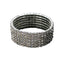 Luxurious Geometric Rhinestone Inlay Women's Bracelet - Korean Style Bling Bungee Rope Design