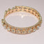 Luxurious Geometric Rhinestone Crystal Wrap Bangle Bracelet for Women