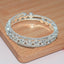 Luxurious Geometric Rhinestone Crystal Wrap Bangle Bracelet for Women